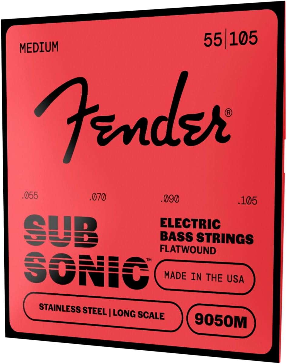 Fender HN109281 Saiten 55-105 M, 55-105 Saiten, 55-105 M, 55-105 Saiten