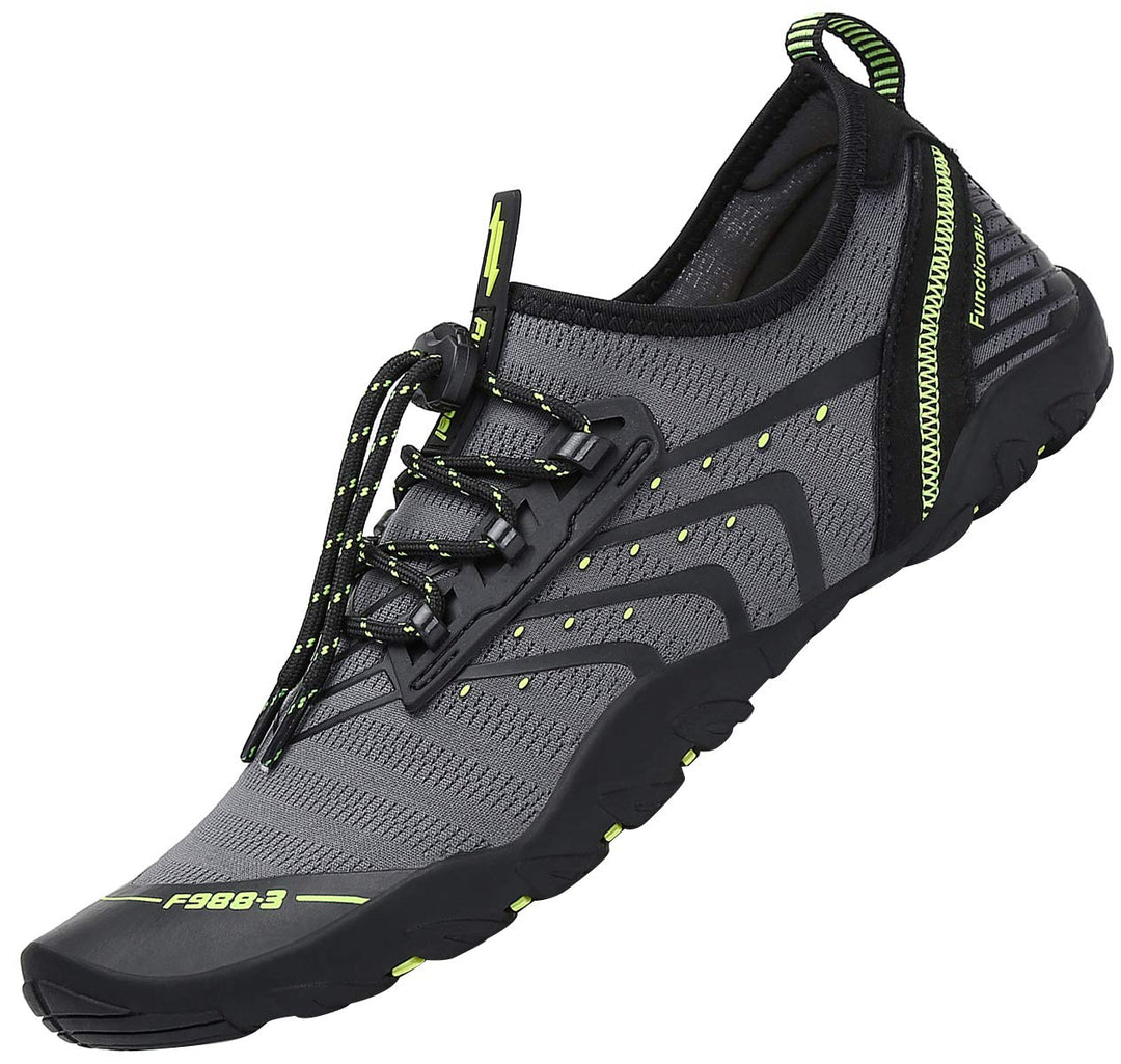 SAGUARO Badeschuhe für Herren Damen - 7/9 Drainagelöcher Schnelltrocknende rutschfest, Gr 35-48 42 E