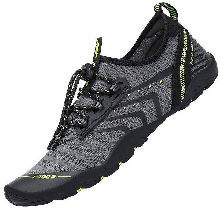 SAGUARO Badeschuhe für Herren Damen - 7/9 Drainagelöcher Schnelltrocknende rutschfest, Gr 35-48 42 E