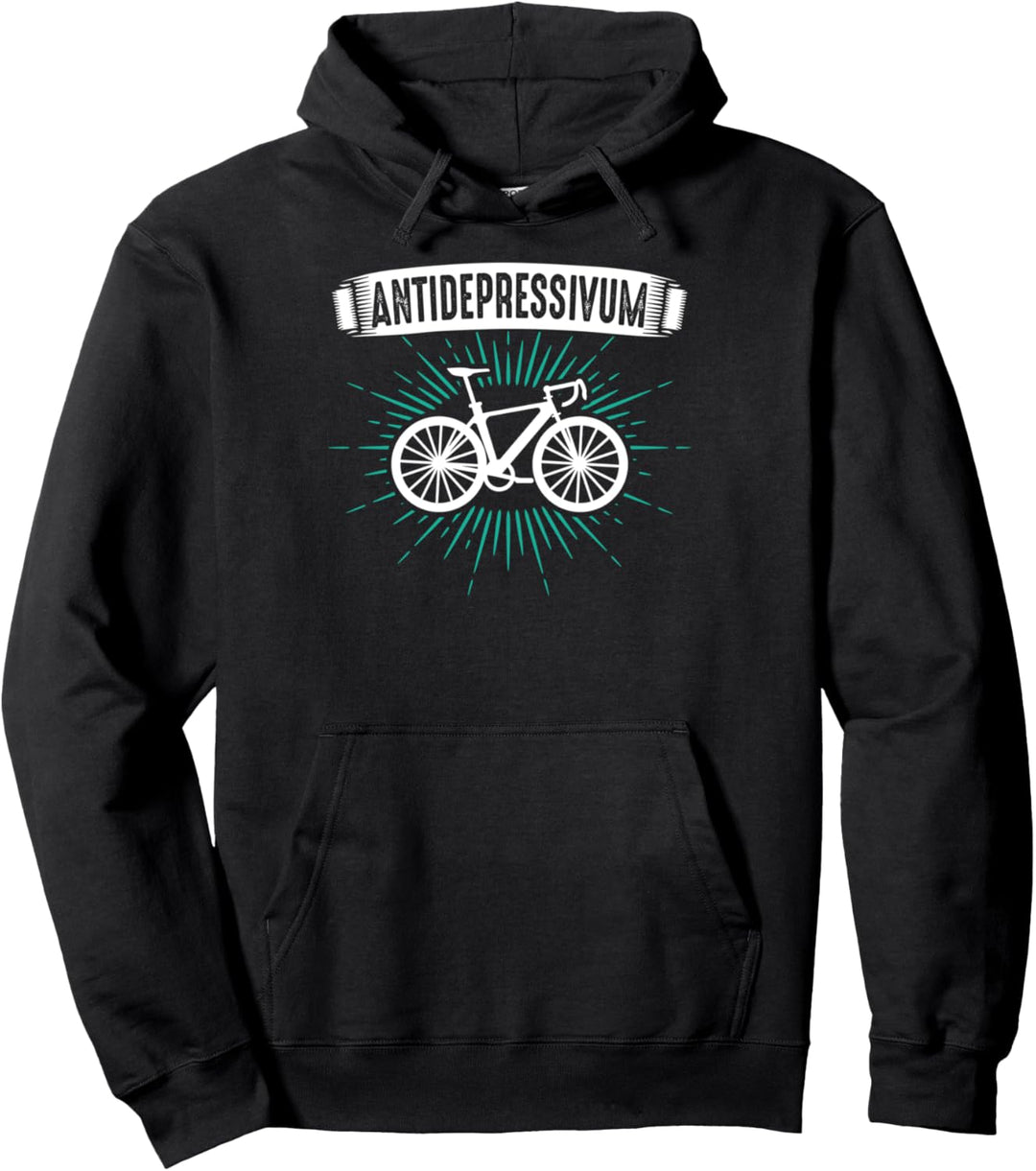 Rennrad Fahrrad Fahrradfahrer Pullover Hoodie