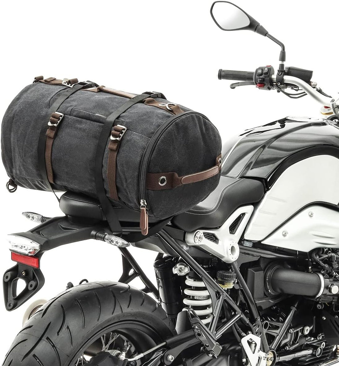 Rucksack für Kawasaki W800 Standard Hecktasche VG8 35L schwarz