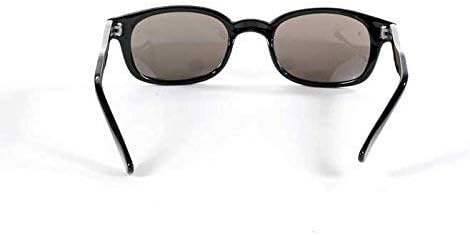 Original KD's UK X Kd Sonnenbrille Silber Spiegel d Objektiv Sonnenbrillen Grösse Uv400 von Original