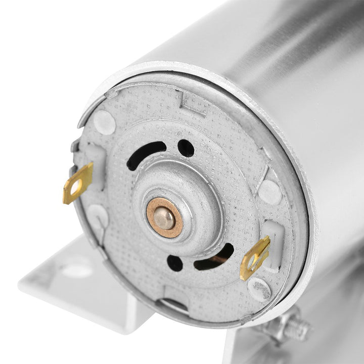Mini Vakuumpumpe, DC 12 V 5L / min 120kpa Mikropumpe Unterdruck-Saugpumpen mit Halter zur Probenahme