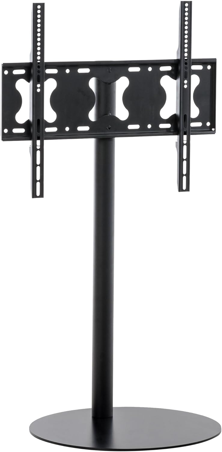 CLP TV Ständer für 55-57 Zoll VESA 100x100 bis 600x400, Stabiler universal Standfuss, Fernseher bela