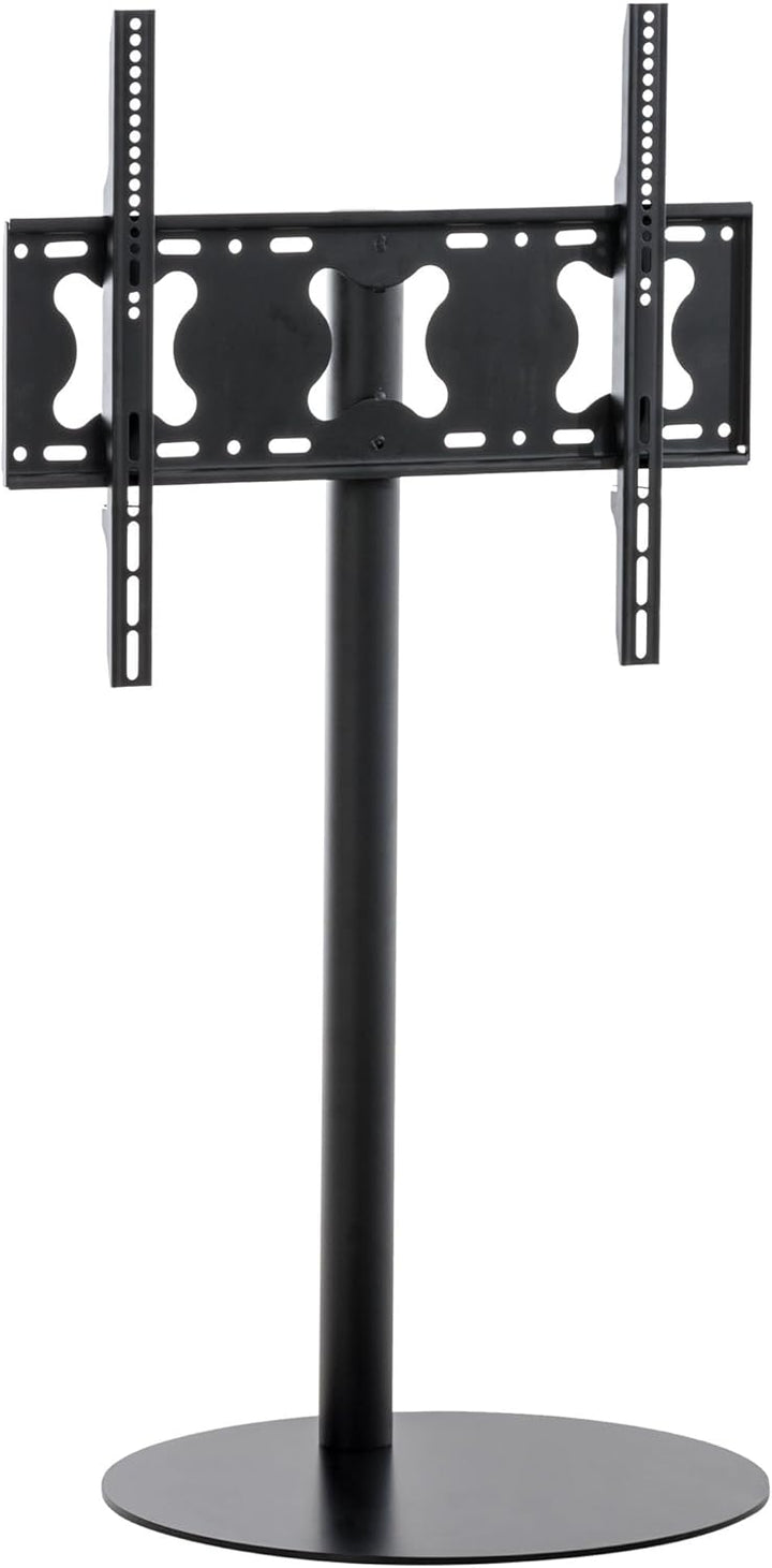 CLP TV Ständer für 55-57 Zoll VESA 100x100 bis 600x400, Stabiler universal Standfuss, Fernseher bela