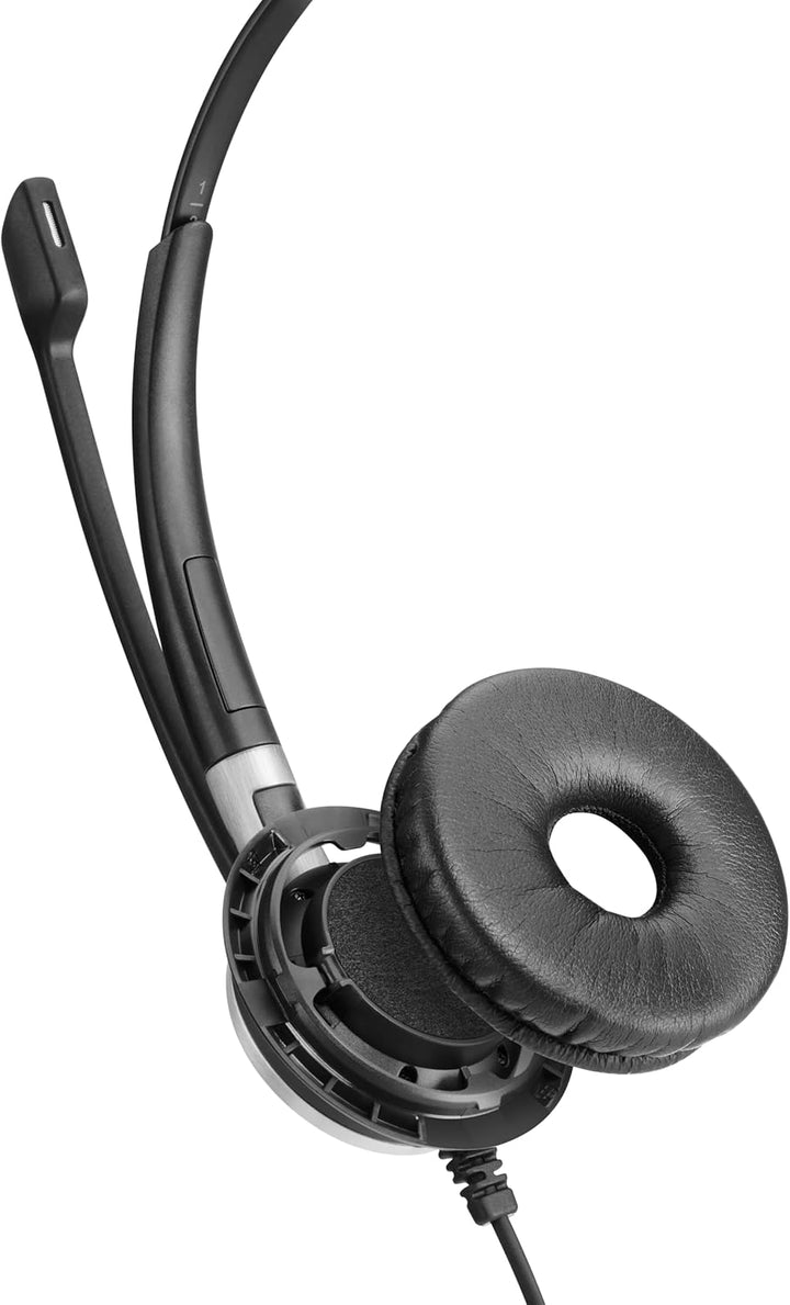 EPOS IMPACT SC 630 - Premium Einseitiges Kabelgebundenes Headset - Optimiert für Tischtelefone, Erwe