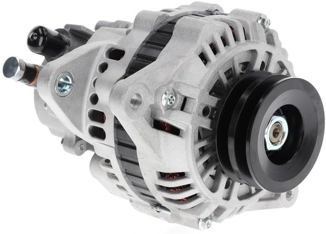 HELLA - Generator/Lichtmaschine - 14V - 75A - für u.a. Mitsubishi L 200 (K7_T, K6_T) - 8EL 011 711-0