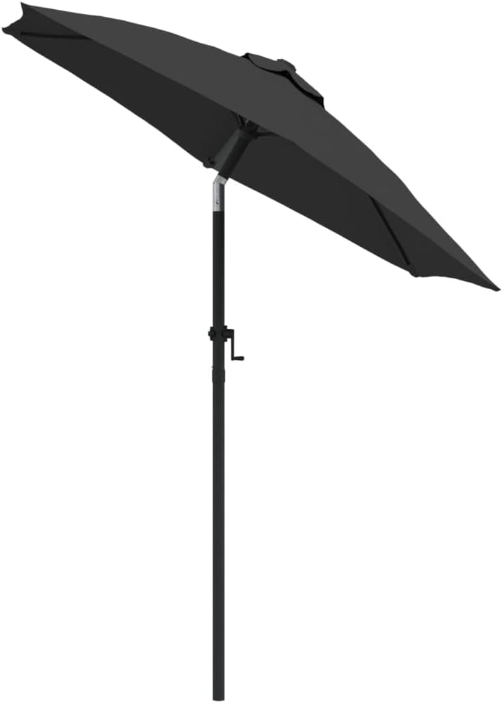 vidaXL Sonnenschirm Kurbel Kippbar Ampelschirm Gartenschirm Strandschirm Terrassenschirm Balkonschir