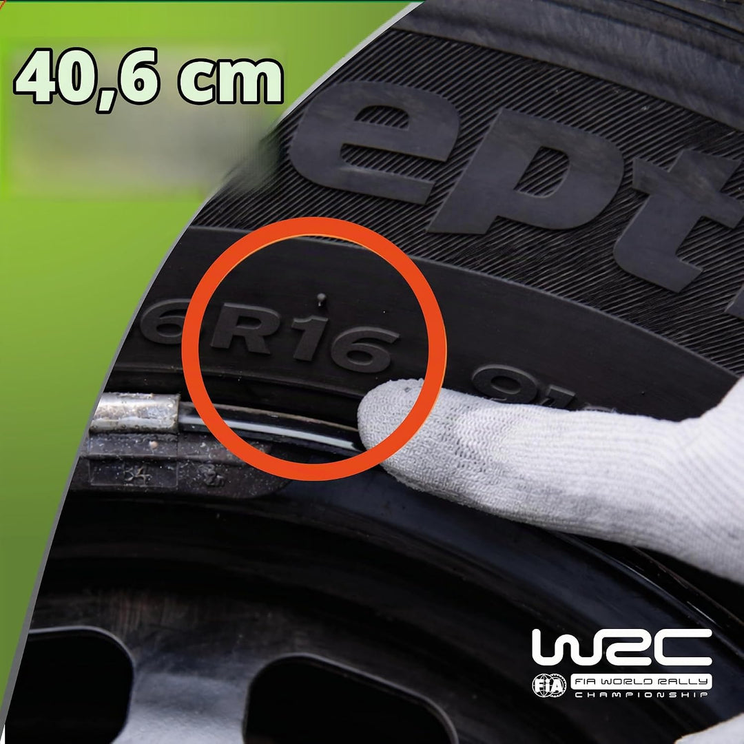 WRC Box 4 Radkappen 16" Carbon Style 40,6 cm, 40,6 cm