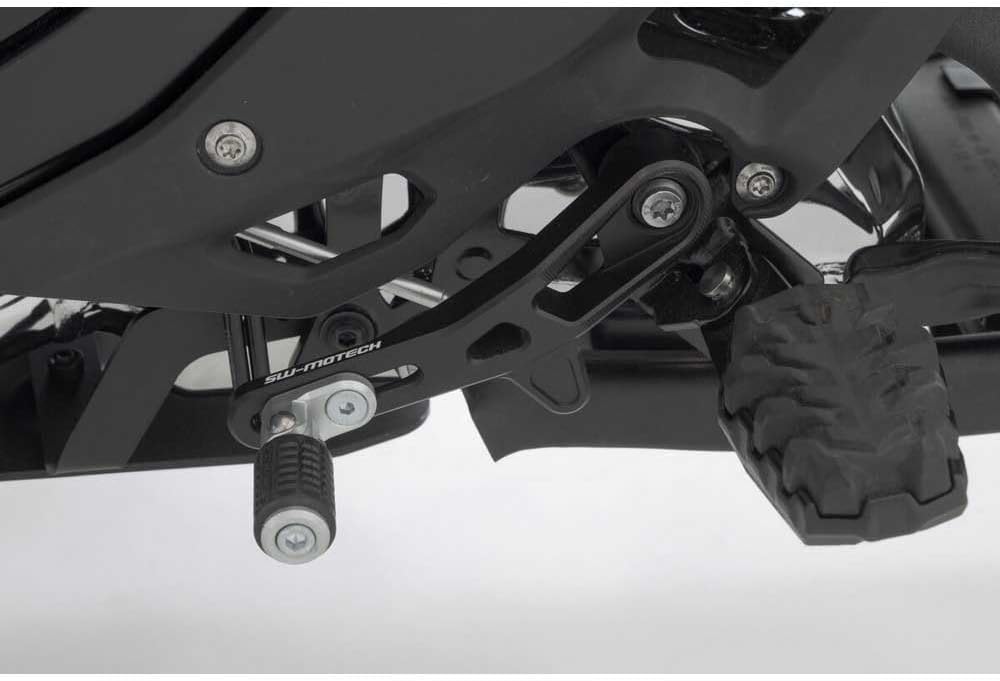 SW-MOTECH SCHALTHEBEL BMW R 1300 GS (23-) SCHWARZ/Silber