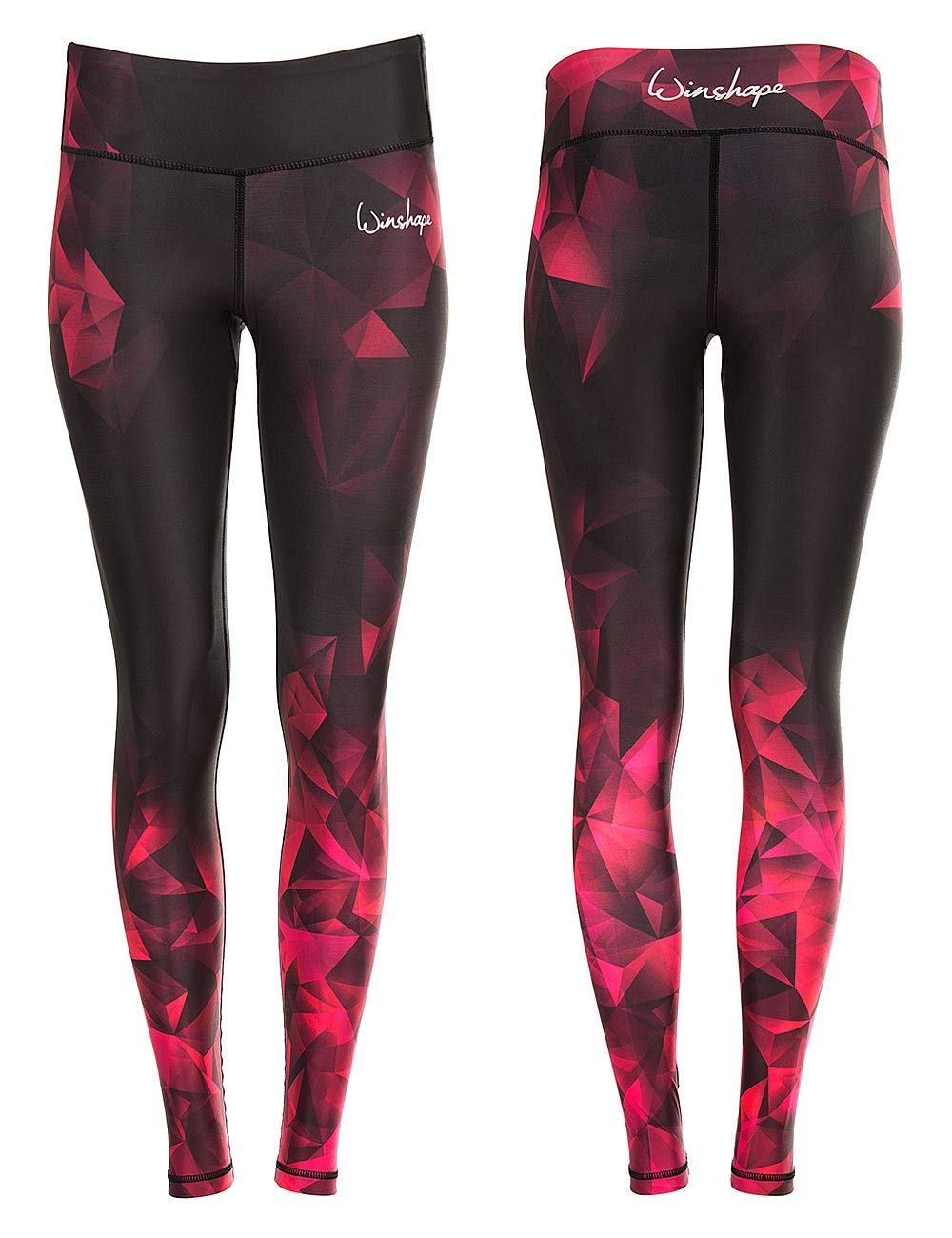 Winshape Damen Functional Power Shape Tights AEL102 mit Anti-Rutsch-Effekt, saphir, Winshape Slim St