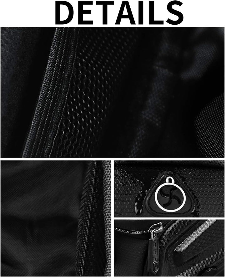 7 Zoll Fahrrad Rahmentasche Lenkertasche Wasserdicht Handytasche für Smartphone bis mit Sensitivem T