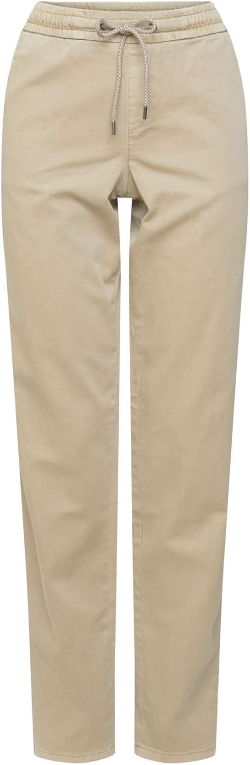 ESPRIT Damen 992EE1B331 Hose, 260/LIGHT Taupe, 30W / 30L