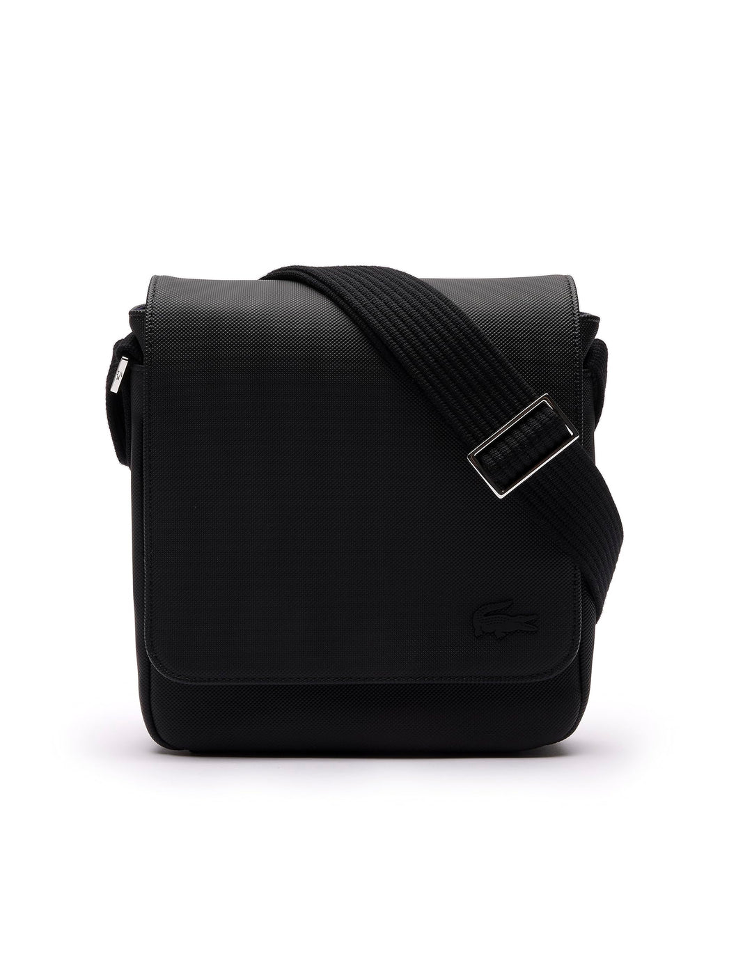 Lacoste Herren Nh4423hc Handtasche Schwarz, Schwarz