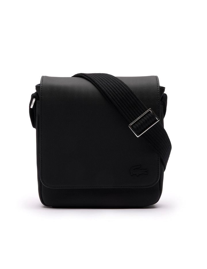 Lacoste Herren Nh4423hc Handtasche Schwarz, Schwarz