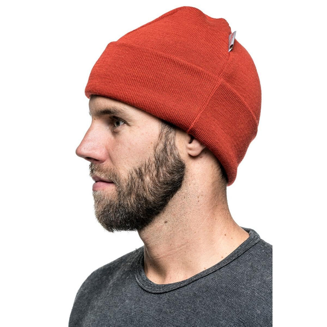 Woolpower Classic Beanie-Mütze orange