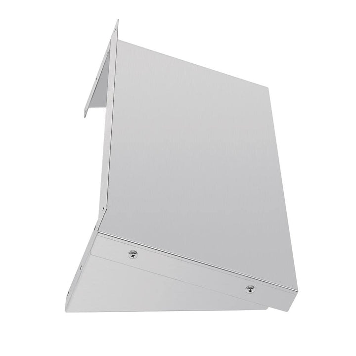 Vogue Edelstahl-Wandregal 60cm 600 x 300mm., 600 x 300mm.