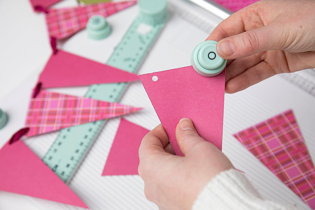Sizzix Scoring Board & Trimmer (30 cm x 30 cm) | Werkzeug zum Erstellen von Umschlägen, 3D-Boxen, Zu