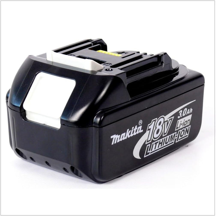 Makita DKP 180 RF1J Akku Hobel 18 V 82 mm + 1x Akku 3,0 Ah + Ladegerät + Makpac
