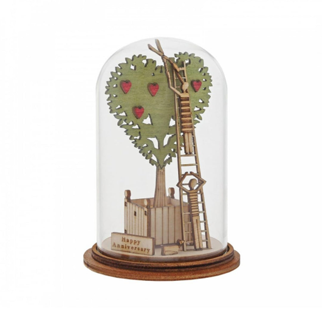 Kloche Happy Anniversary Ornament