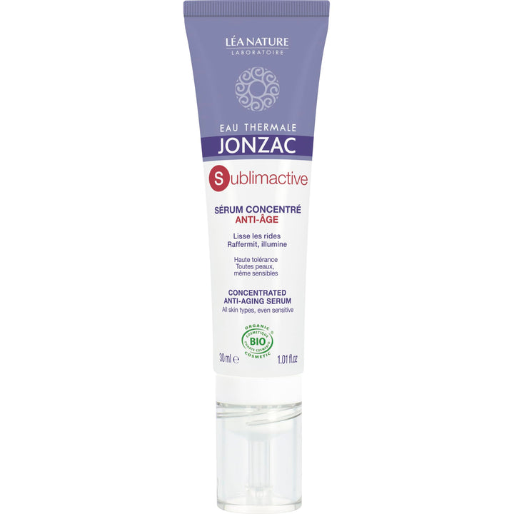 Eau Thermale Jonzac Organic Cosmetic Sublimactive Cellular Anti-Aging Straffendes Serum 30 ml