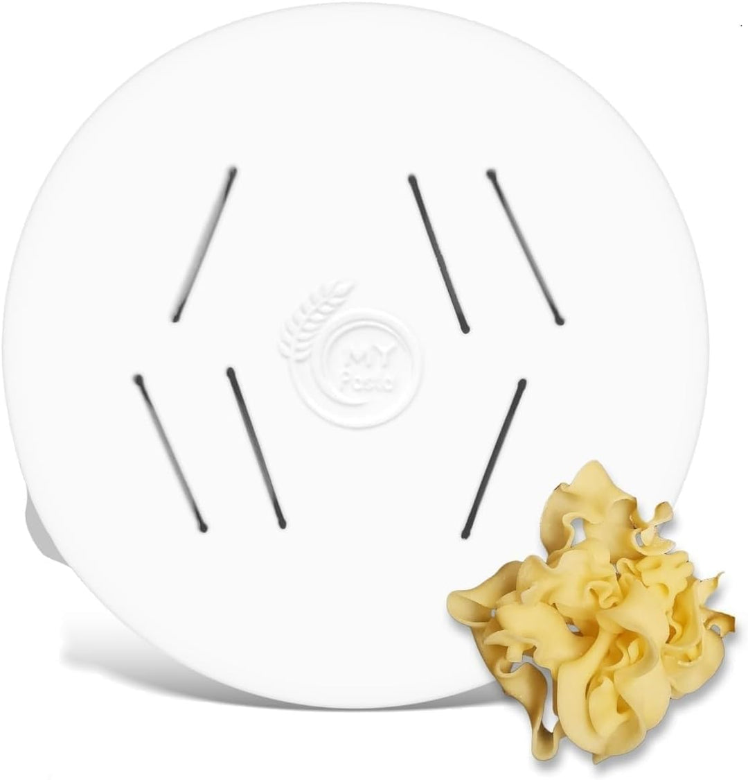 MY PASTA – Mafaldine – Nudelmaschinen Matrize | Advance Pasta Scheibenmatrize für hausgemachte Nudel