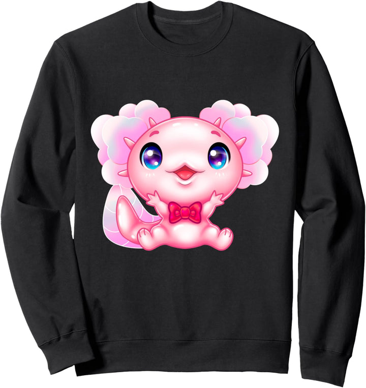 Niedlicher Axolotl Ambystoma Mexicanum Messicano Axolotls Sweatshirt