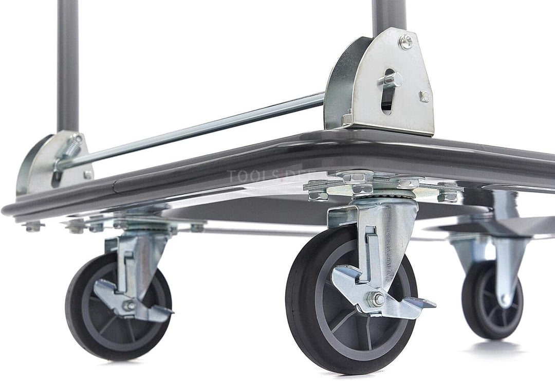 HBM 350 Kilo Faltbarer Transportwagen/Transportkarre mit Bremse