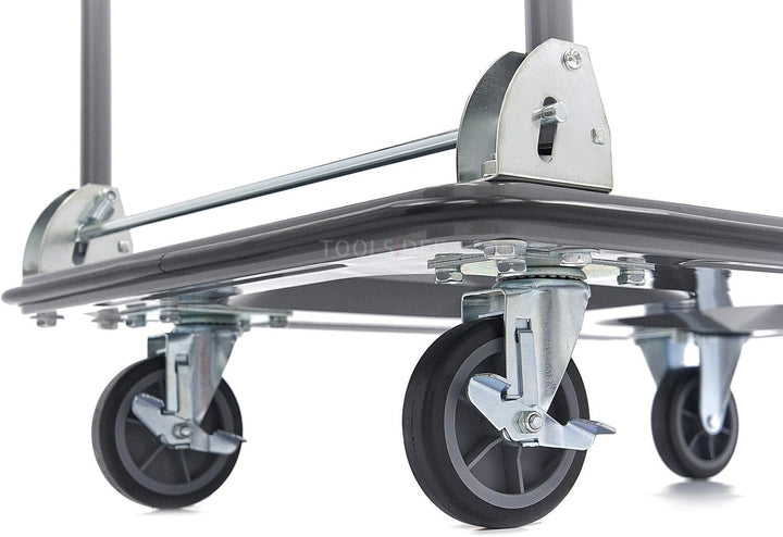HBM 350 Kilo Faltbarer Transportwagen/Transportkarre mit Bremse