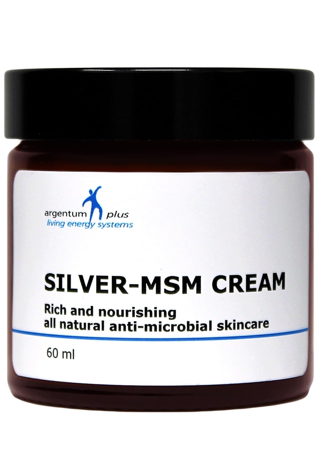 Silber-MSM Crème 60 ml 60 ml (1er Pack), 60 ml (1er Pack)