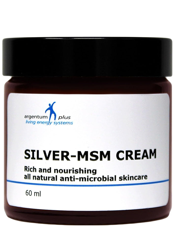 Silber-MSM Crème 60 ml 60 ml (1er Pack), 60 ml (1er Pack)