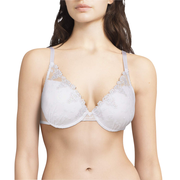 Passionata WHITE NIGHTS, Push-Up-BH, Damen Unterwäsche 90E Deesse, 90E Deesse
