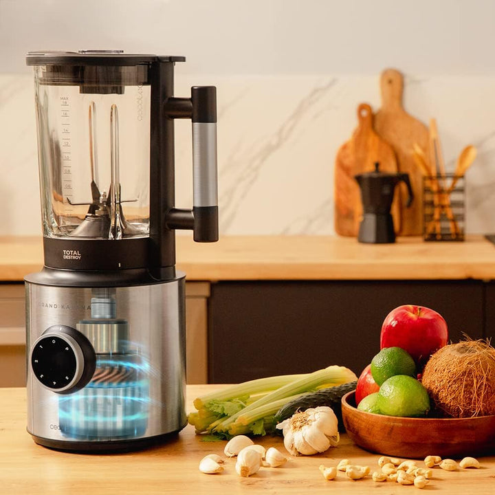 Cecotec Standmixer Grand Katana 2700MAX Total Destroy Screen B. Maximale Leistung 2700W, Digitales D