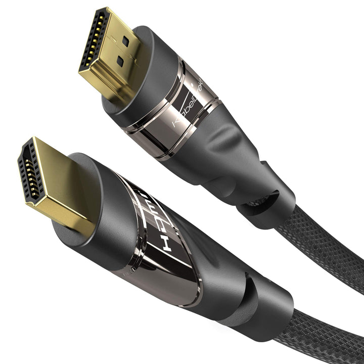 KabelDirekt – 4K HDMI Kabel – in Deutschland entwickelt – 10m (High Speed HDMI mit Ethernet, 4K Ultr