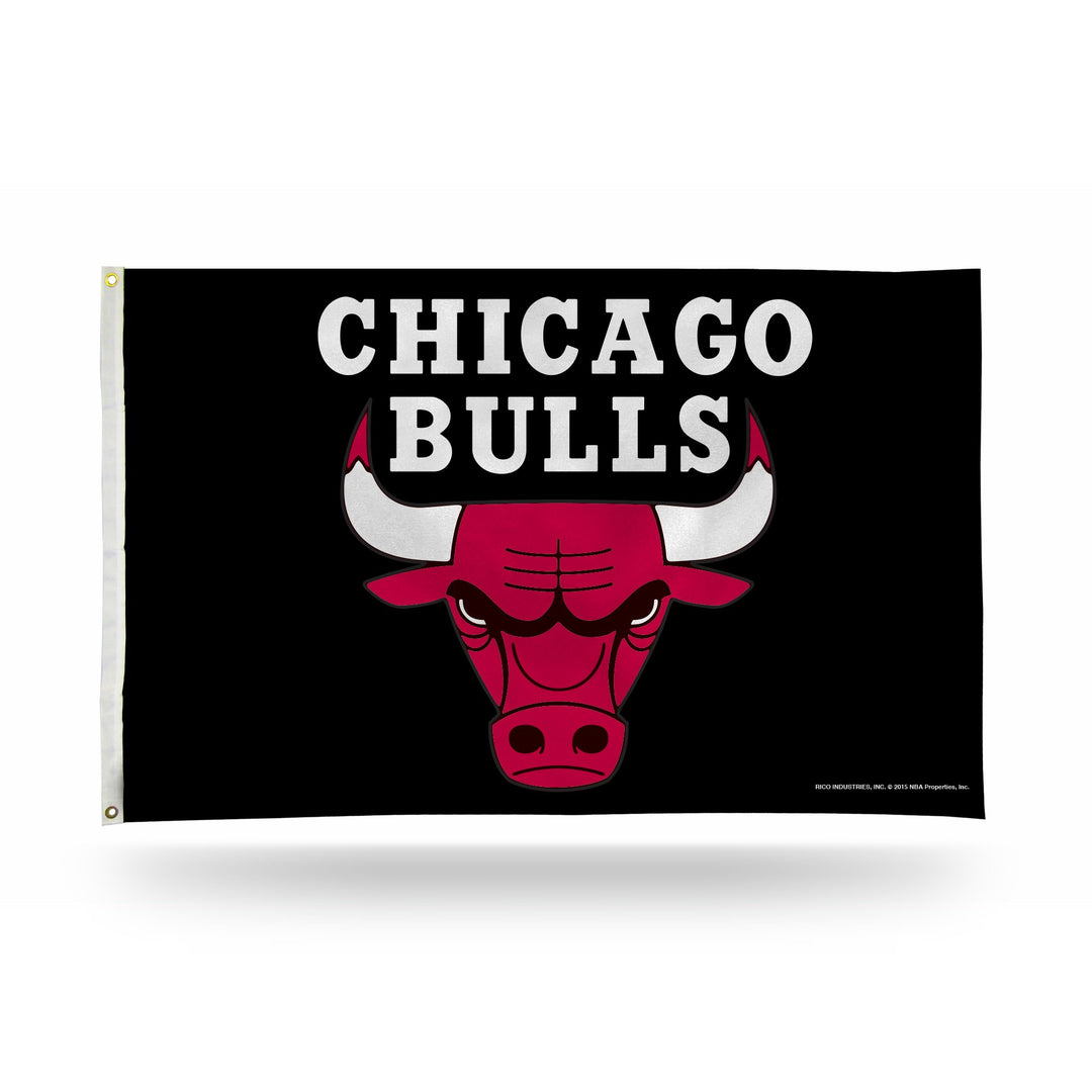 Rico Industries Damen 3 by 5-Foot Single Sided Banner Flag with Grommets NBA Memphis Grizzlies Wimpe