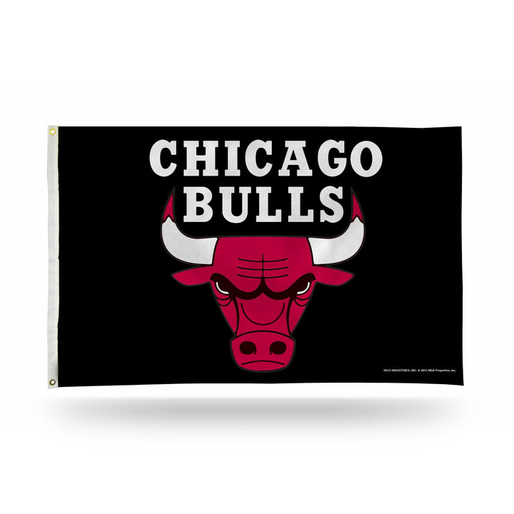 Rico Industries Damen 3 by 5-Foot Single Sided Banner Flag with Grommets NBA Memphis Grizzlies Wimpe