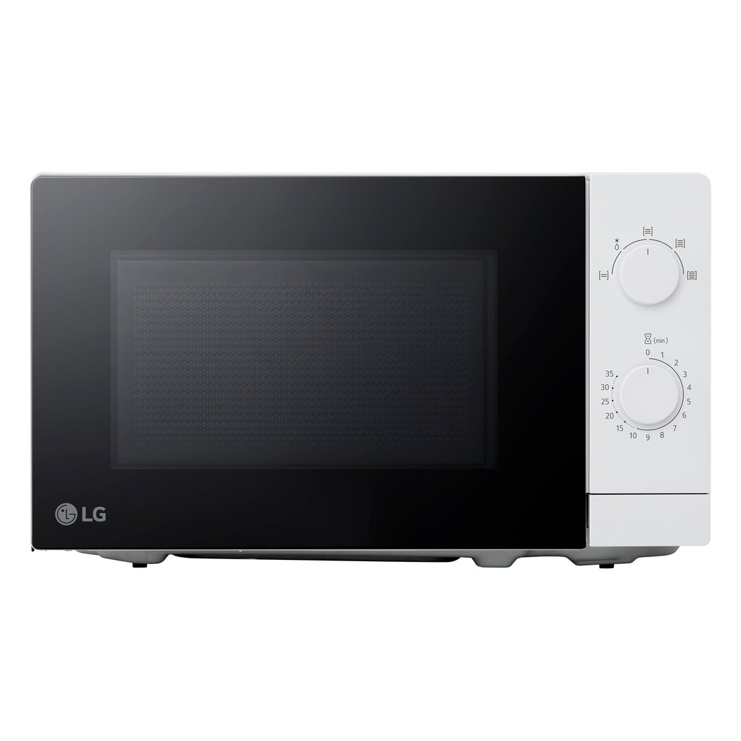 LG MS2082H Mikrowelle, 20 L, 700W Mikrowelle, Easy Clean, Weiss