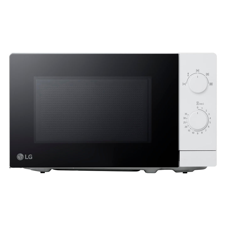 LG MS2082H Mikrowelle, 20 L, 700W Mikrowelle, Easy Clean, Weiss