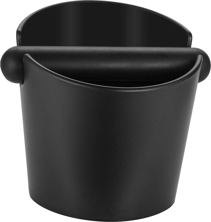 Kaffeesatz Abklopfbehälter für Siebträger – Geräuschabsorbierende Schlagstange, Espresso Abschlagbeh