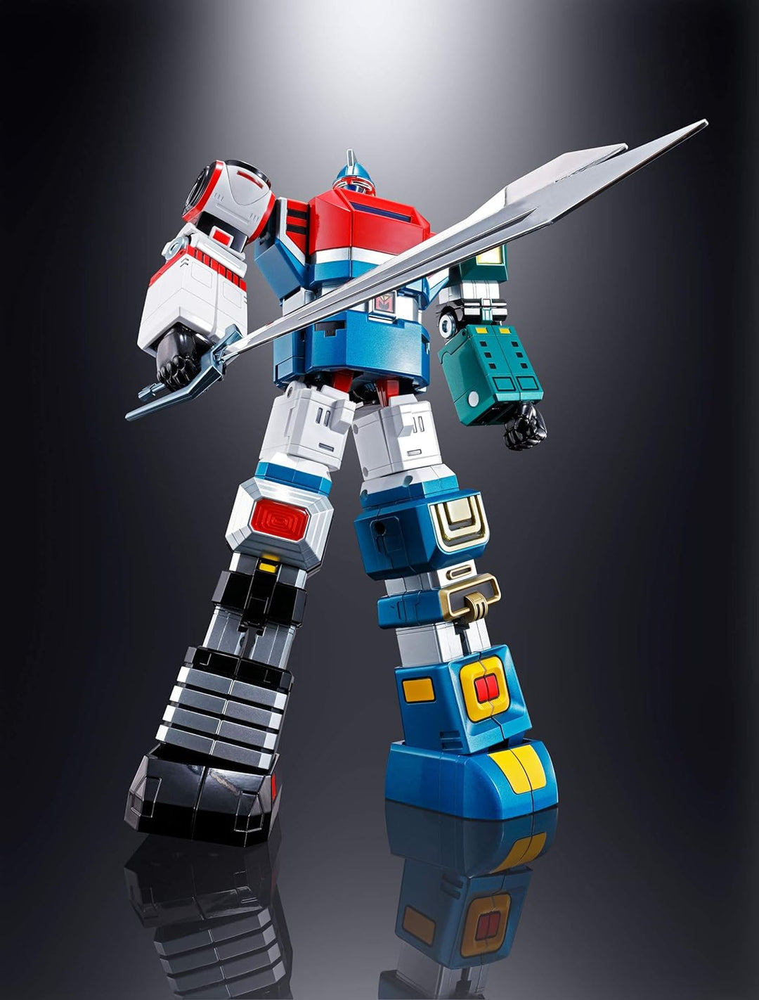 BANDAI Soul of CHOGOKIN GX-40R God Mars Renewal Version