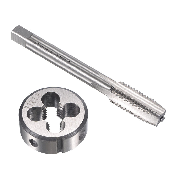 sourcing map Gewindebohrer M11 x 1,5mm Gewindebohrer mit Legierungswerkzeug M11 x 1.5mm, M11 x 1.5mm