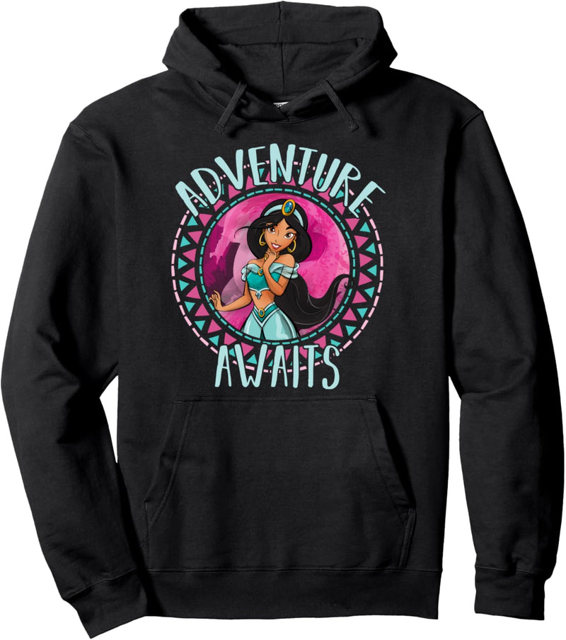 Disney Aladdin Jasmine Adventure Awaits Pullover Hoodie