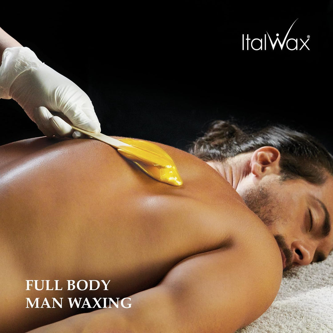 Italwax Luxury Full Body – 1Kg - Waxing Perlen für Haarentfernung - Synthetische Formulierung ideal