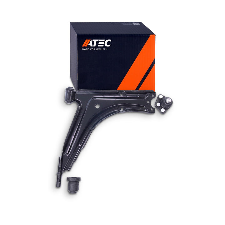 ATEC Germany 1x Querlenker Vorderachse, vorne beidseitig passend mit Traggelenk und Lager Kompatibel