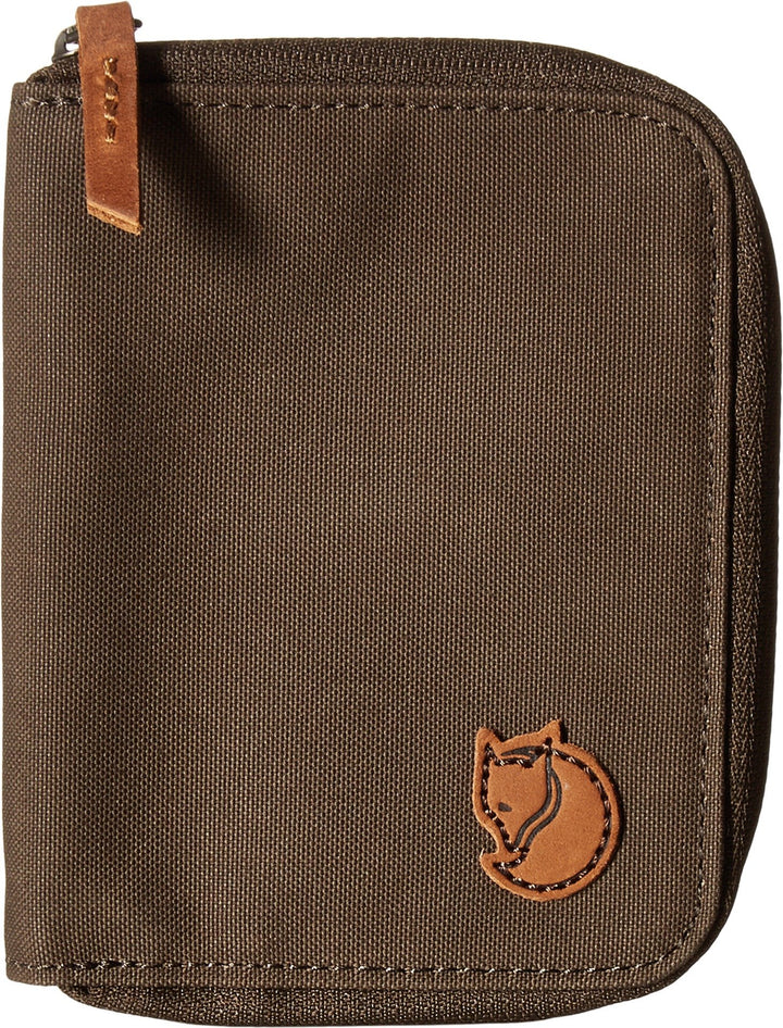 Fjällräven Zip Wallet - Geldboerse 160 Orche 1x10x12 cm (B x H x T) Grün (Dark Olive), 1x10x12 cm (B