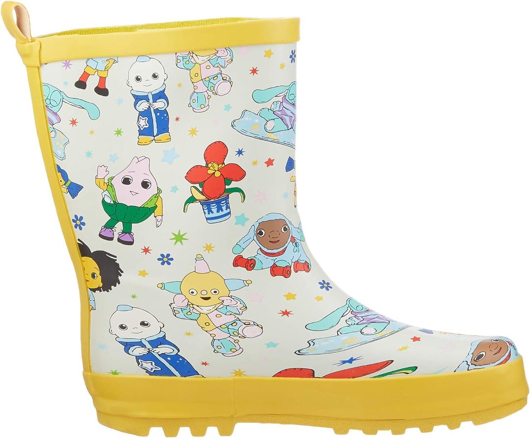 Ulster Weavers Kinder Gummistiefel Moon and Me Charakter 8-10, Multi, Einheitsgrösse