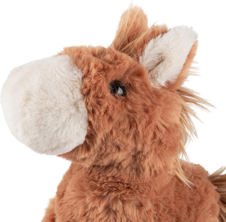 SIGIKID Plüschtier Kuscheltier Pferd Flauscherie, Stofftier zum Spielen, Sammeln, Einschlafen für Ba