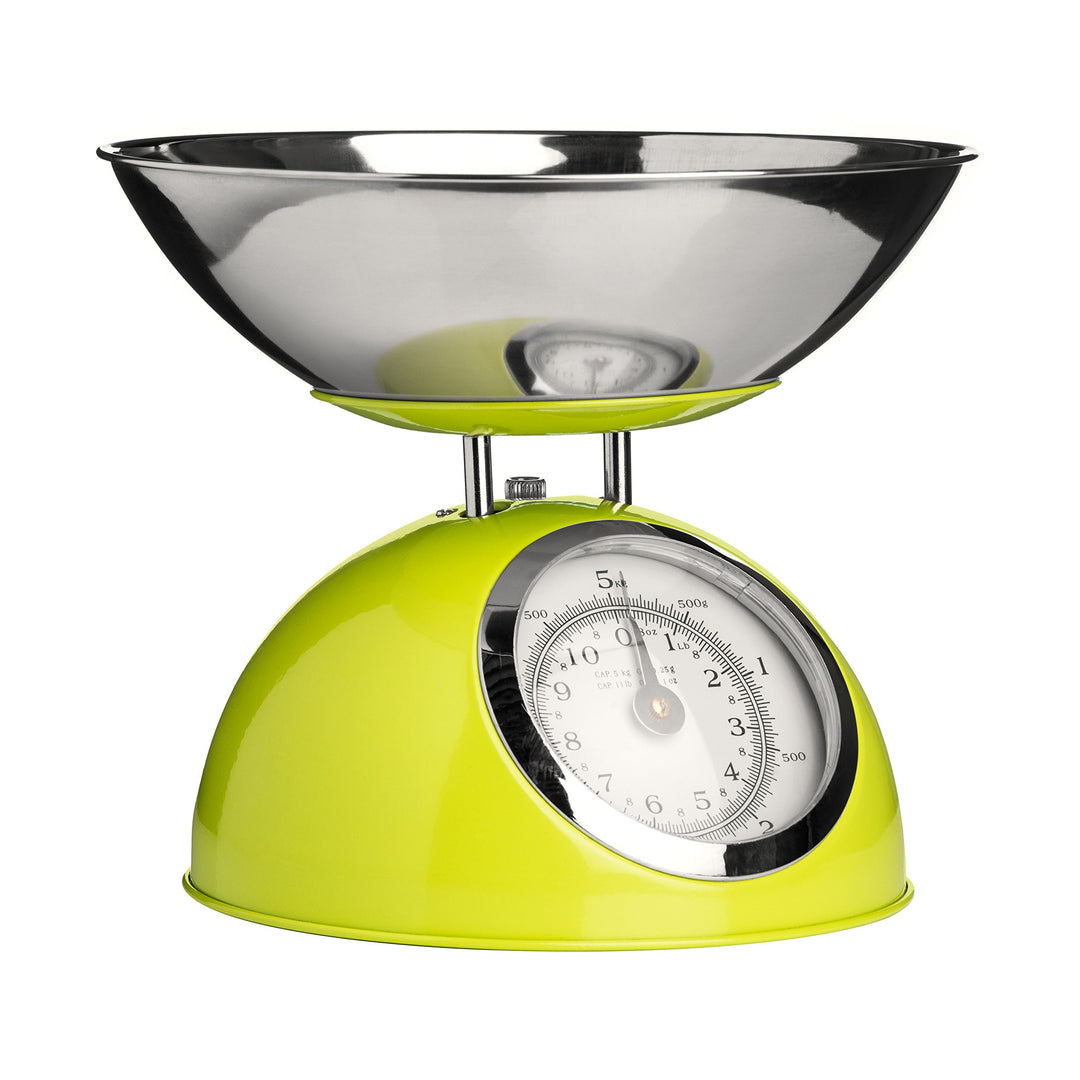 Premier Housewares Mechanische Küche Waage Lindgrün, Lindgrün
