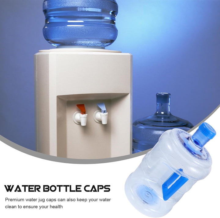 FAVOMOTO 7,5 Liter 3 Liter Reine Wasserflasche Mineralwasserflasche tragbarer Eimer mit Griff verdic