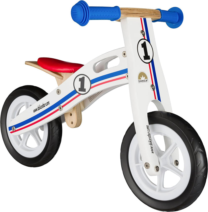 BIKESTAR Kinderlaufrad Lauflernrad Kinderrad für Jungen und Mädchen ab 2-3 Jahre | 10 Zoll Kinder La